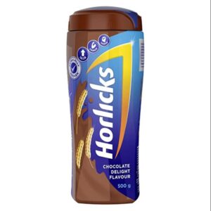 HORLICKS CHOCOLATE 500G 190/-