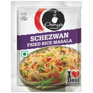 CHINGS SCHEZWAN RICE MASALA 10/-