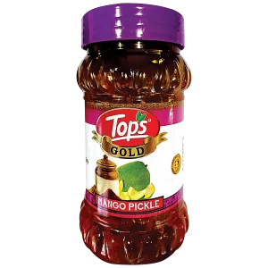 TOPS GOLD MANGO PICKLE 375G