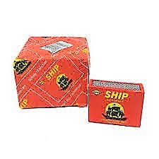 SHIP MATCHES 10/-