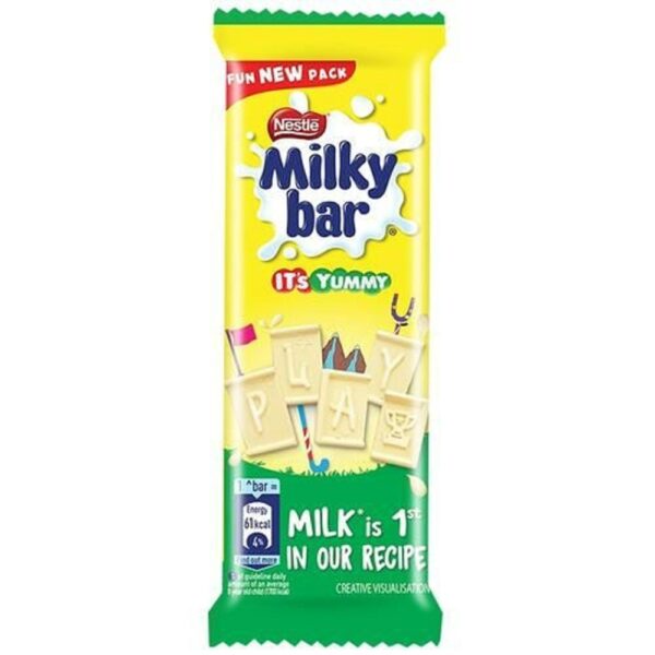 NESTLE MILKY BAR 10