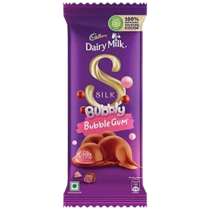 CADBURY SILK BUBBL 175/-