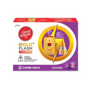 GOOD KNIGHT GOLD FLASH LAVENDER REFILL 75/-