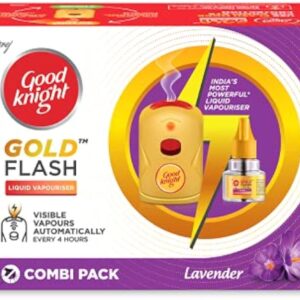 GOOD KNIGHT GOLD FLASH LAVENDER COMBI