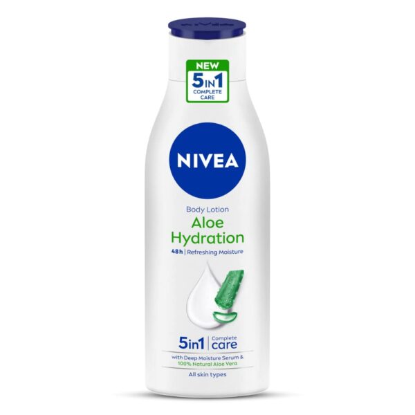 NIVEA LOTION ALOE HYDRATION NORMAL SKIN MRP 559