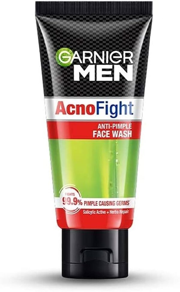 GARNIER ACNO FIGHT FACE WASH 50 GM