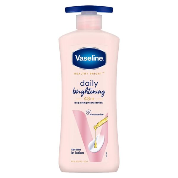 VASELINE HEALTHY BRIGHT DAILY BRIGHTENING