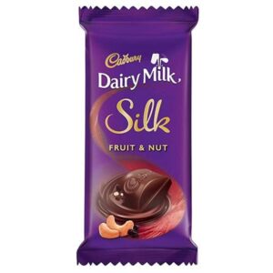 CADBURY SILK FRUIT N NUT
