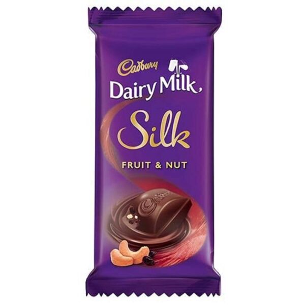 CADBURY SILK FRUIT N NUT