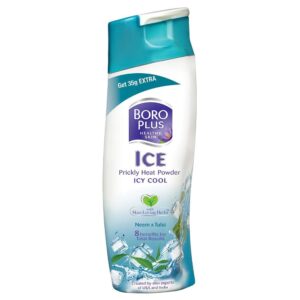 BORO PLUS ICY COOL POWDER