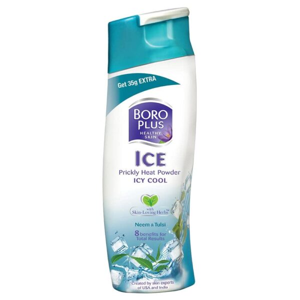 BORO PLUS ICY COOL POWDER