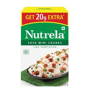 NUTRELA SOYA MINI CHUNKS 220 G