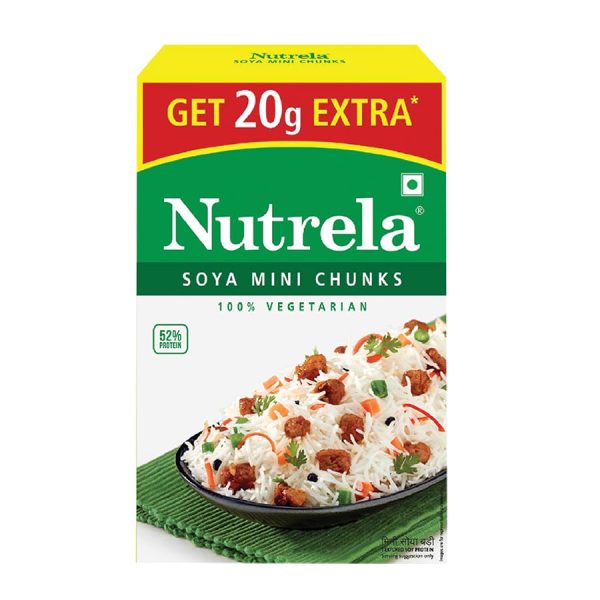 NUTRELA SOYA MINI CHUNKS 220 G