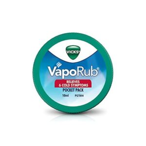 VICKS VAPORUB 10ML 40/-