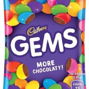 CADBURY GEMS 5/-