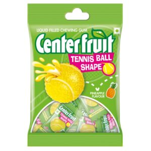 CENTER FRUIT TENNIS BALL