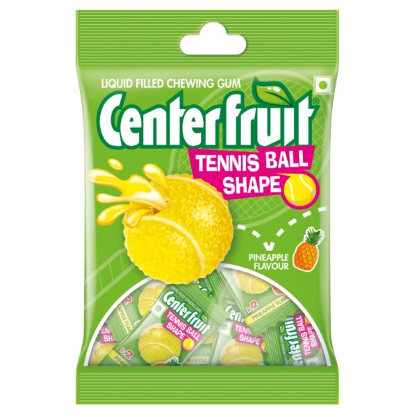 CENTER FRUIT TENNIS BALL