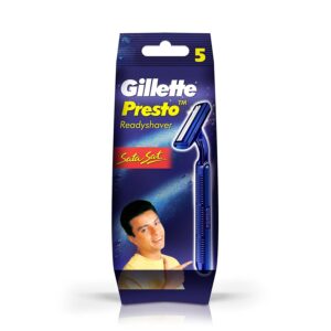 gillette presto