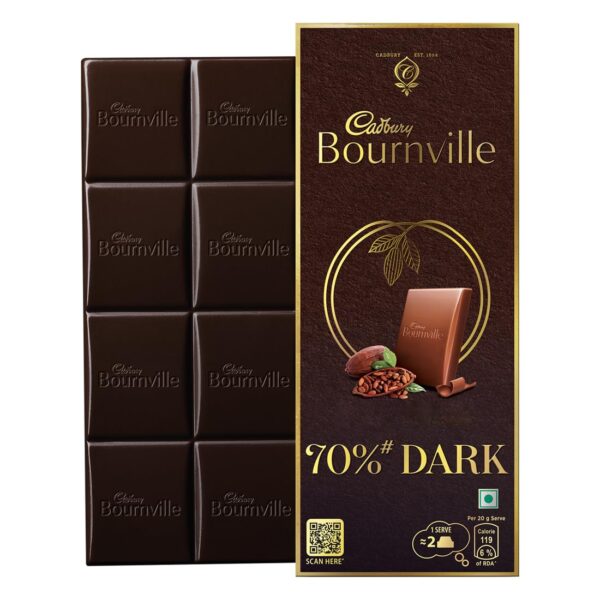 CADBURY BOUNVILLE 70 DARK