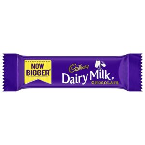 CADBURY DAIRY MILK 5/-