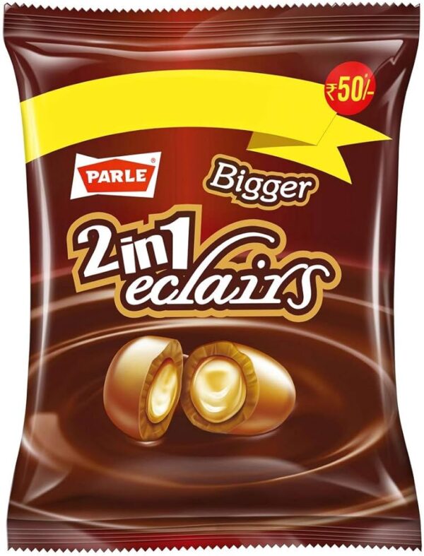 PARLE 2 IN 1 ECLAIRS