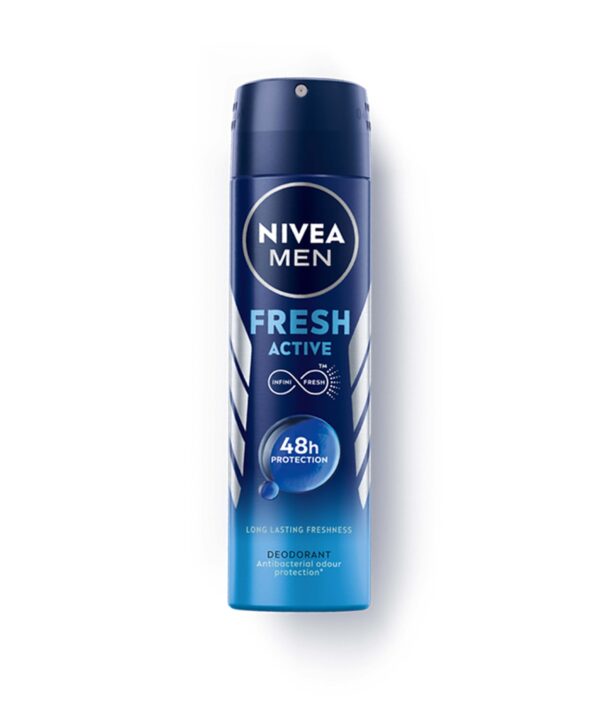 NIVEA FRESH AVTIVE 150ML NON AP