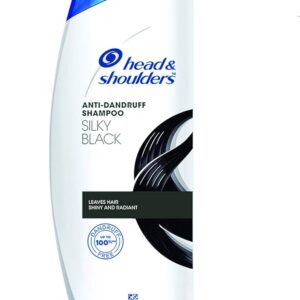 H&S SILK BLACK SHAMPOO 180ML