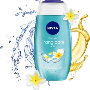 NIVEA SHOWER GEL & OIL
