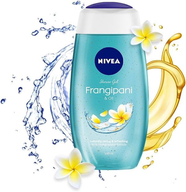 NIVEA SHOWER GEL & OIL