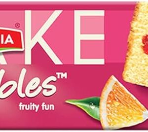 BRITANNIA GODDLES BAR CAKE-FRUITY FUN