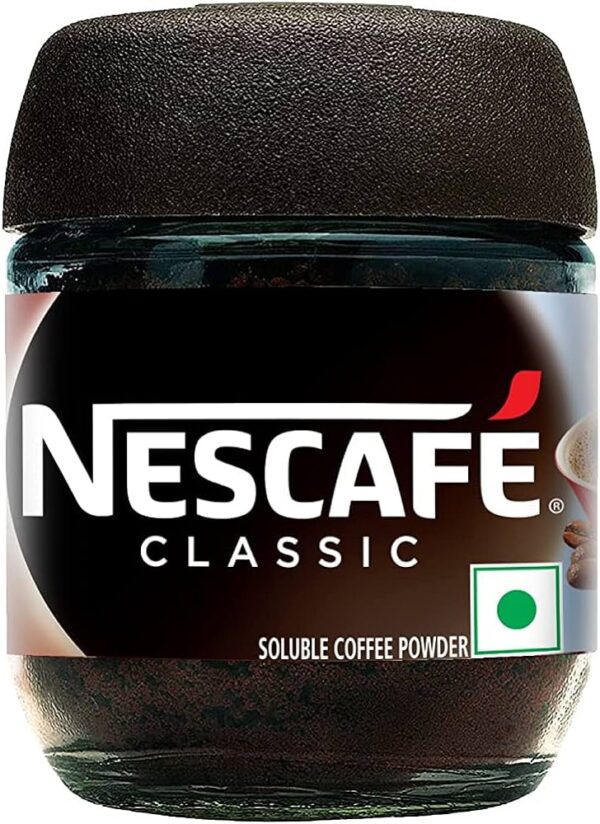 NESCAFE CLASSIC COFFEE JAR 25G 78/-