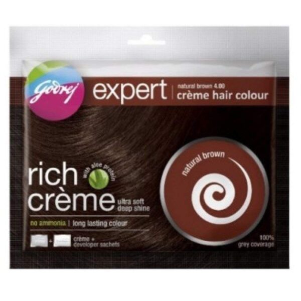 RICH CREME NATURAL BROWN
