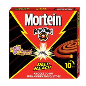 MORTEIN CRD PB10 10UN RED