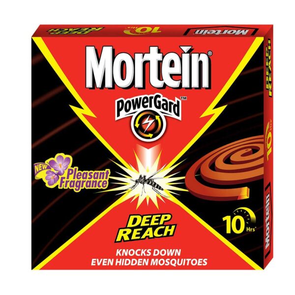 MORTEIN CRD PB10 10UN RED
