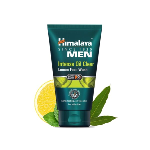 HIMALAYA MEN INTENSE OIL CLEAR LEMON F/W RS 85