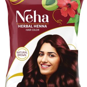 NEHA NATURAL BROWN 10 RS