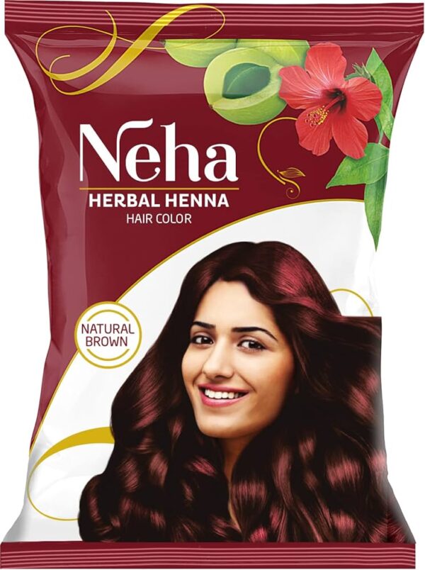 NEHA NATURAL BROWN 10 RS