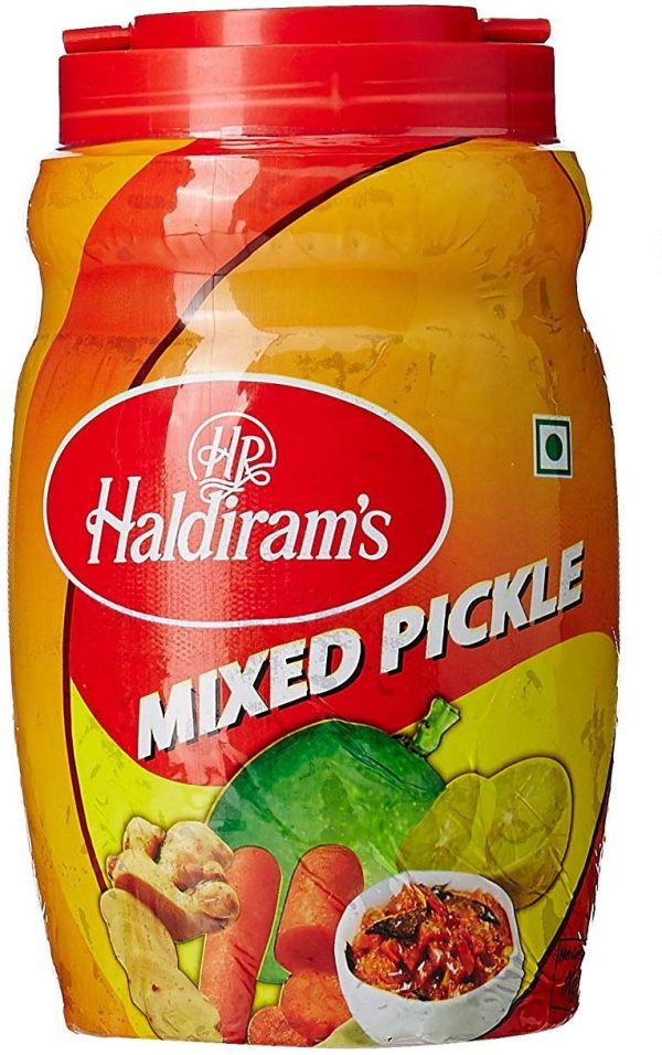 HALDIRAM MIXED PICKLE 1 KG