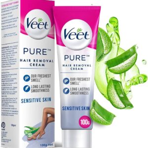 VEET SENSITIVE SKIN HAIR CREAM 30G 75/-