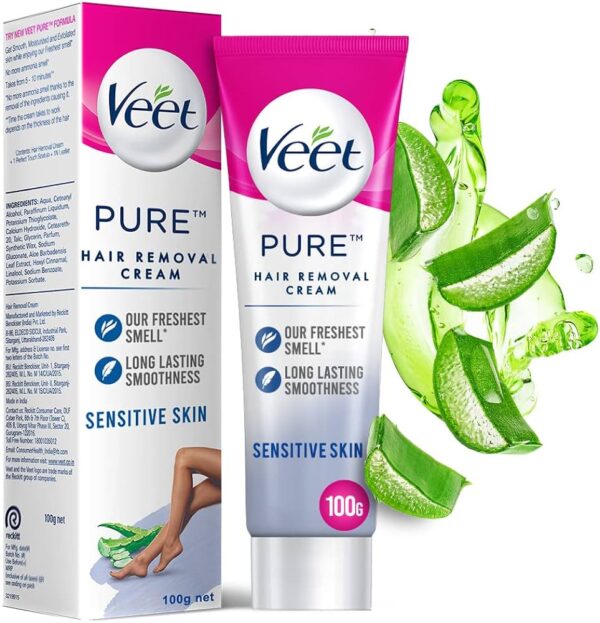 VEET SENSITIVE SKIN HAIR CREAM 30G 75/-