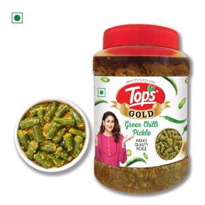 TOPS GOLD GREEN CHILLI PICKLE