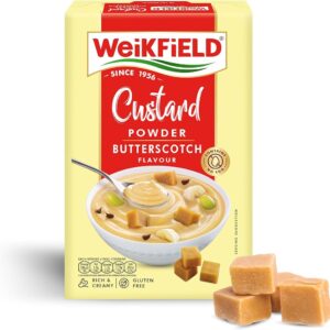 WEIKFIELD CUSTARD BUTTER SCOTCH
