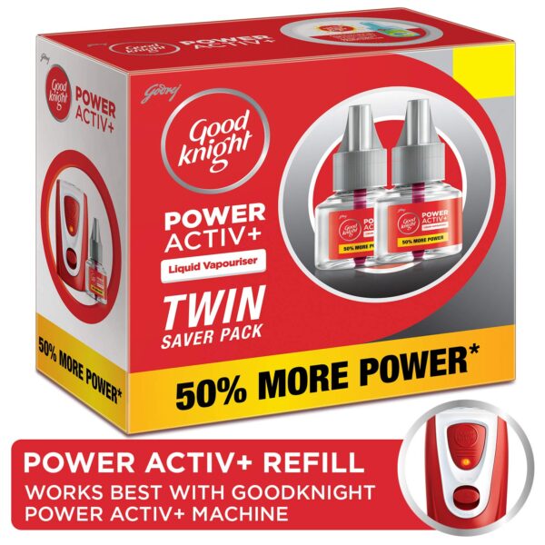 GOOD KNIGHT POWER ACTIV+2 PACK