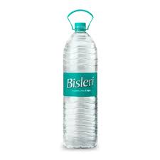 BISLERI WATER BOTTLE 1LTR MRP 20