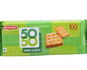 BRITANNIA 50-50 BISCUITS