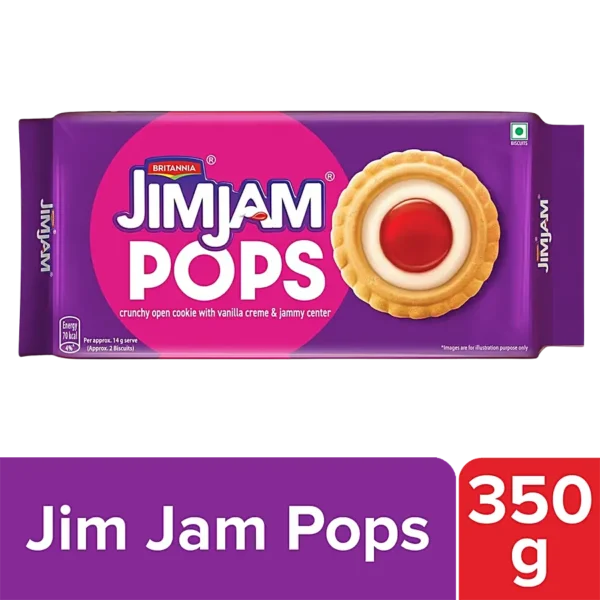 BRITANNIA JIM JAM POPS