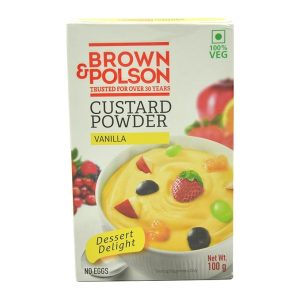 BROWN & POLSON CUSTAR POWDER