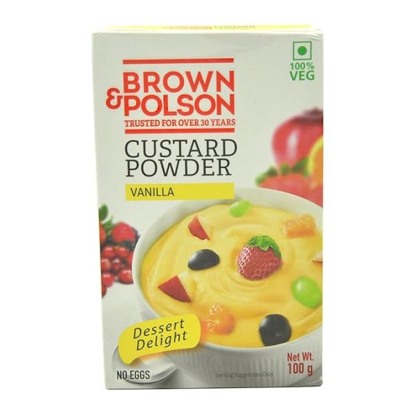 BROWN & POLSON CUSTAR POWDER