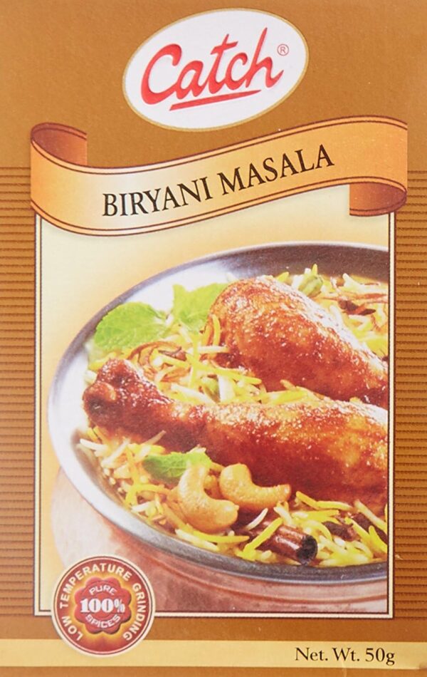 CATCH BIRYANI MASALA 50 GM