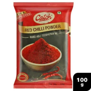 CATCH RED CHILLI POWDER 100 GM